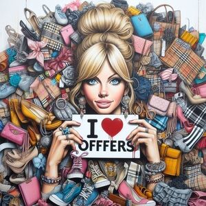 I’m feeling EXTRA generous today if you like it make me an offer .💕